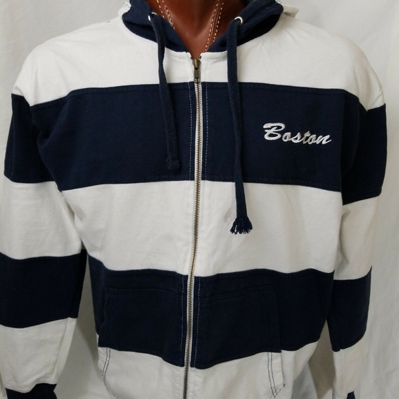 Boston Vineyard Authentic Vintage Crew Zippered XL - Picture 1 of 5